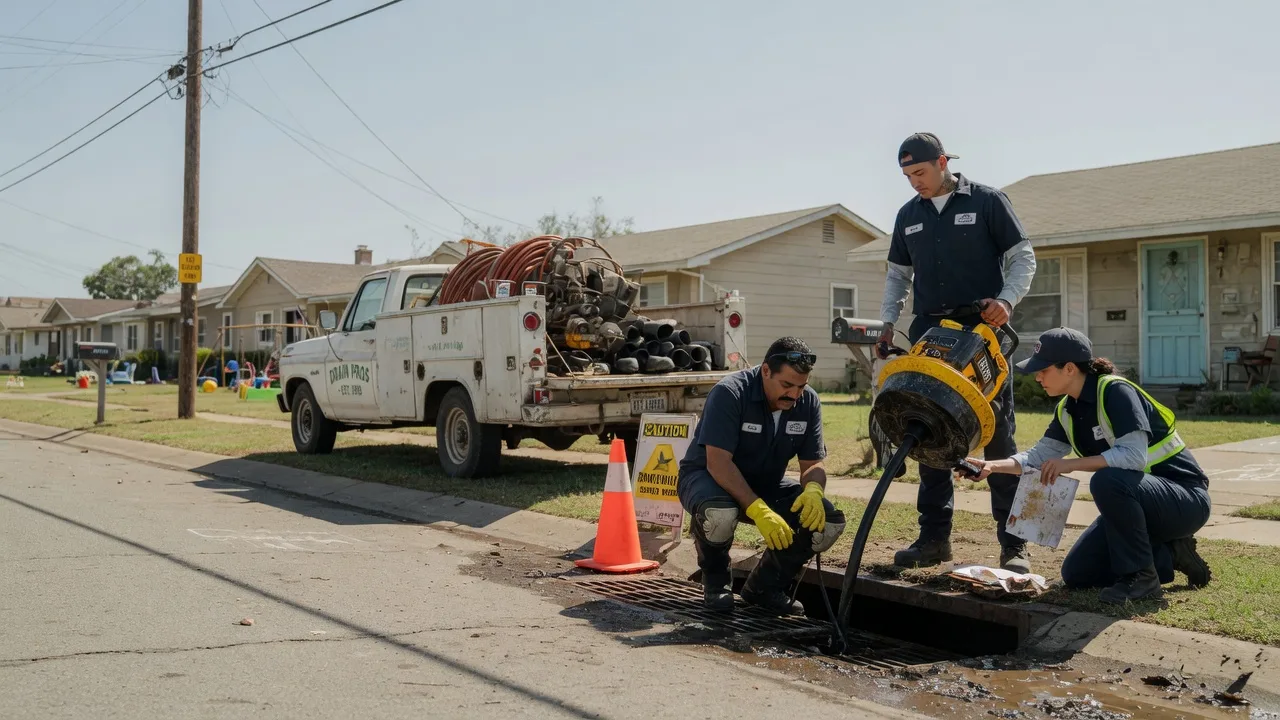 Drain Cleaning in Rockville, MN near me